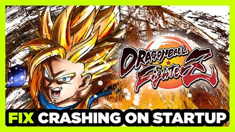 dragon ball fighterz crashing