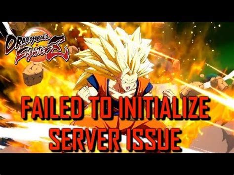 dragon ball fighterz failed to sign in