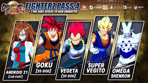 dragon ball fighterz new characters