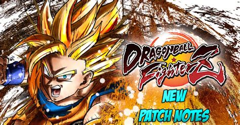 dragon ball fighterz patch