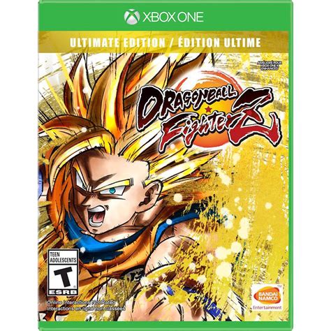 dragon ball fighterz ultimate edition xbox