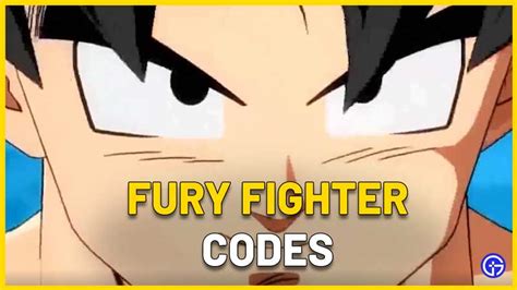 dragon ball fury fighter codes