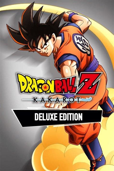 dragon ball kakarot deluxe edition details
