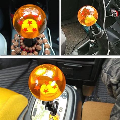 Dragon Ball Shift Knob