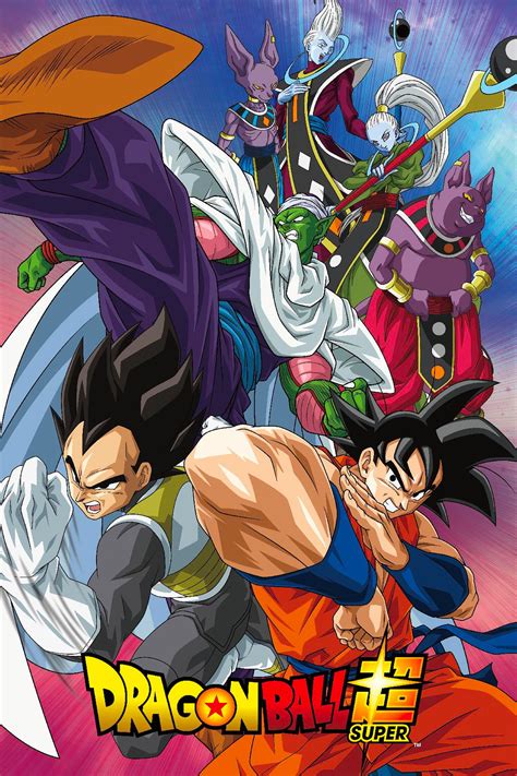 Dragon Ball Super: Super Hero Poster