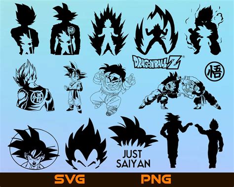 Dragon Ball Goku PNG Transparent Image PNG, SVG Clip art for Web