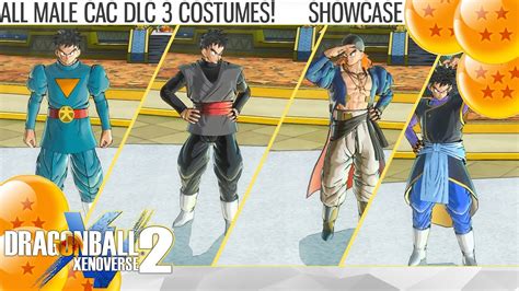 dragon ball xenoverse 2 costumes