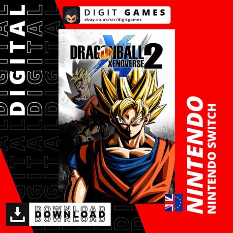 Dragon Ball Xenoverse 2 Switch (Digital Code)
