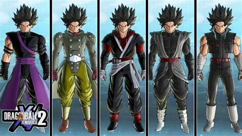 dragon ball xenoverse outfits