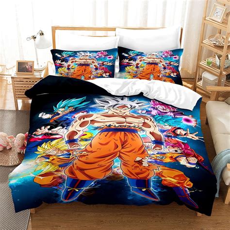 Dragon Ball Z Bed Sheet