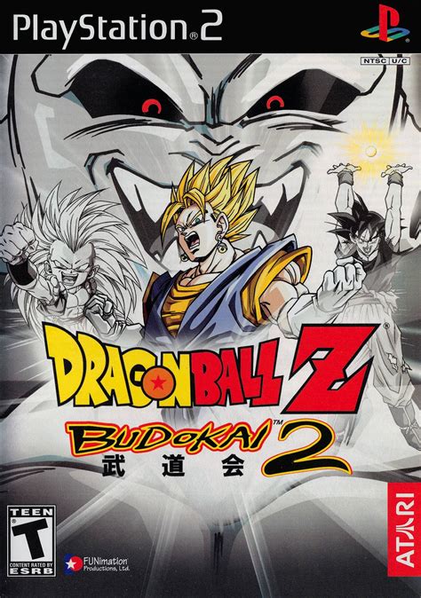 dragon ball z budokai 2 ps2 rom