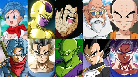 dragon ball z characters