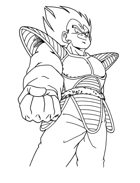 Dragon Ball Z Coloring Pages: A Fun Way To Reconnect With Your Inner Child