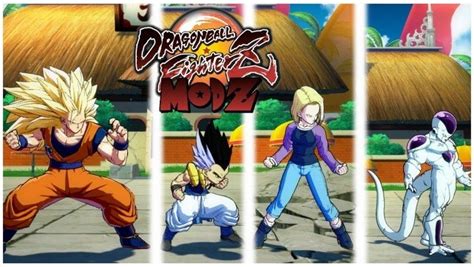 dragon ball z fighters mods 2021