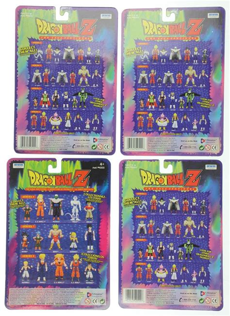 Dragon Ball Z Figures Irwin