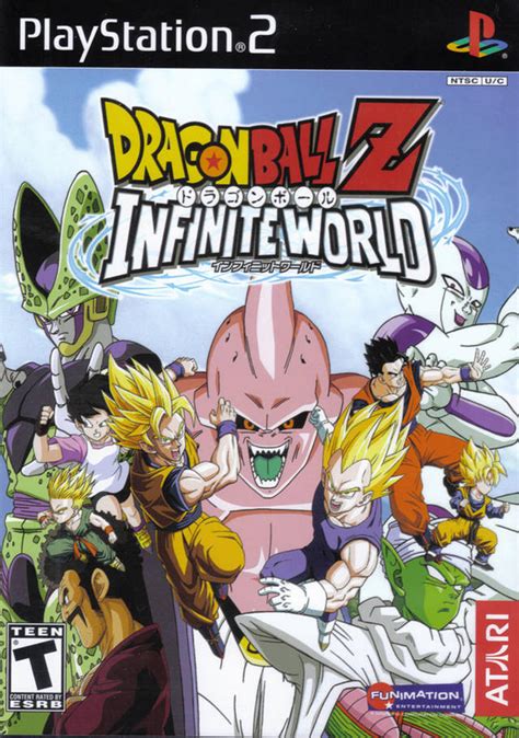 dragon ball z infinite world