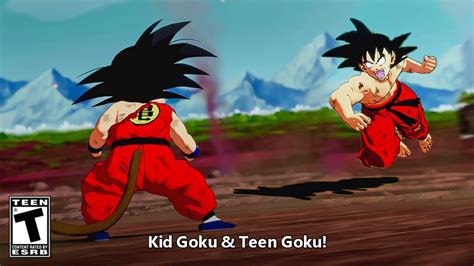 dragon ball z kakarot kid goku