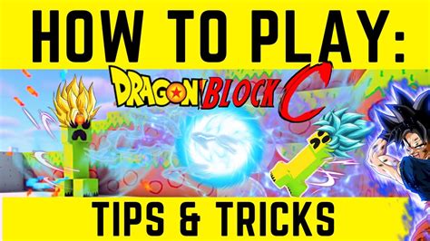 dragon block c tips
