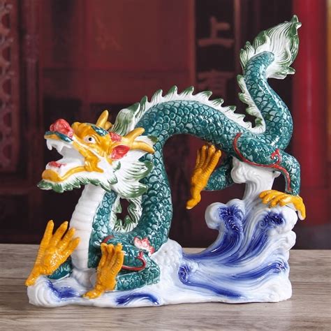 dragon chinese ceramic