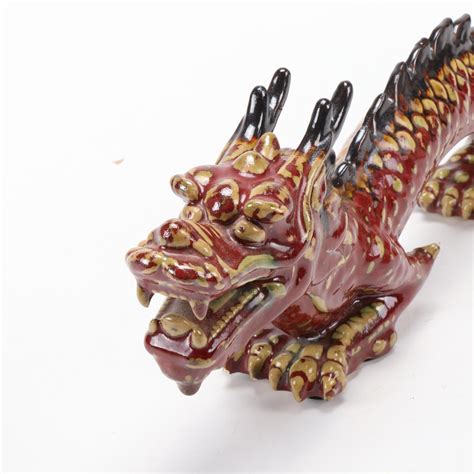 dragon chinese ceramic