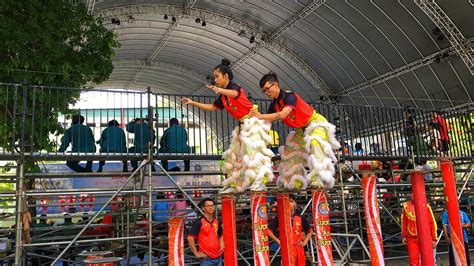 Dragon Dance Without Costume