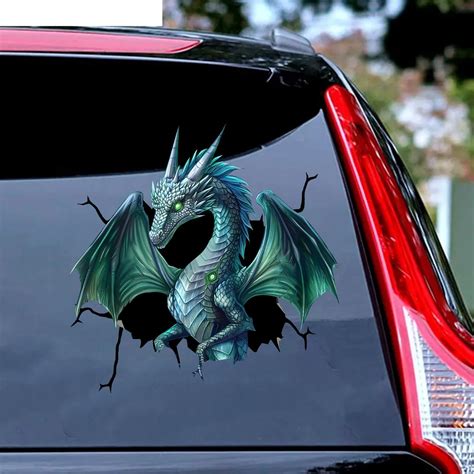 Dragon Decals For Car Windows