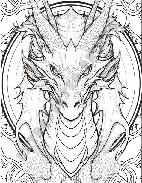dragon drawing difficult