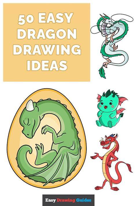 Dragon Drawing Materials