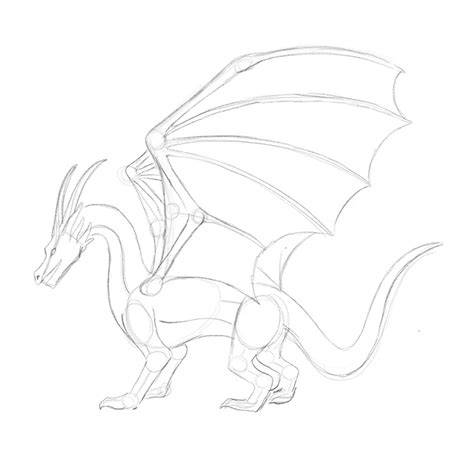 dragon drawing medium