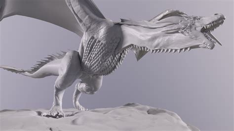 dragon drawing model