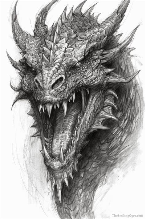 dragon drawing pinterest
