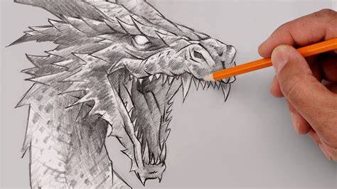 Dragon Drawing Techniques