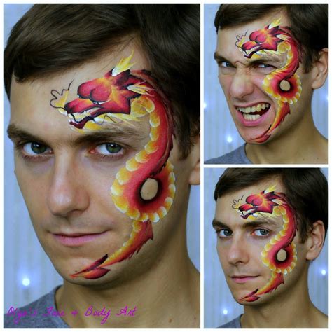 Dragon Face Paint