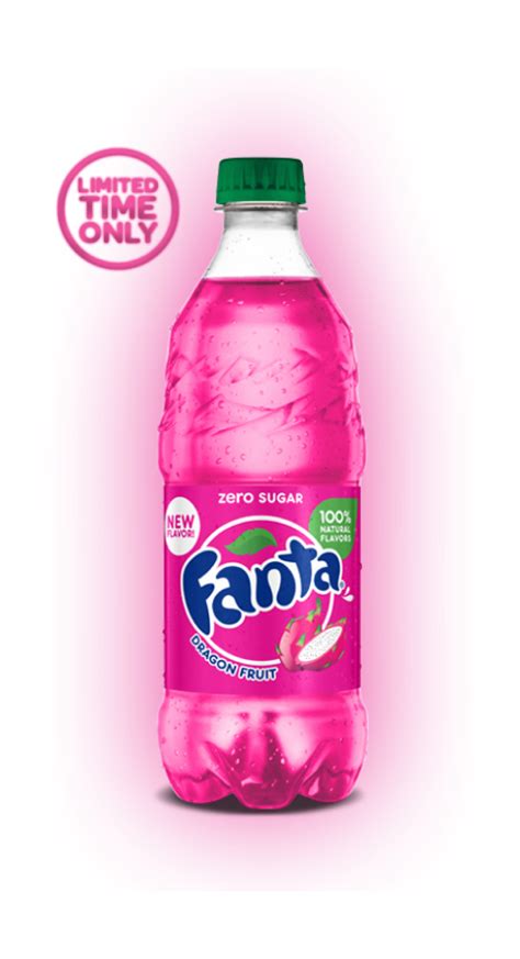 Dragon Fruit Fanta Zero Sugar
