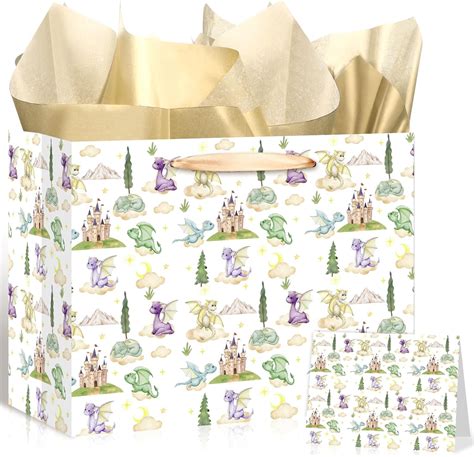 Dragon Gift Bag