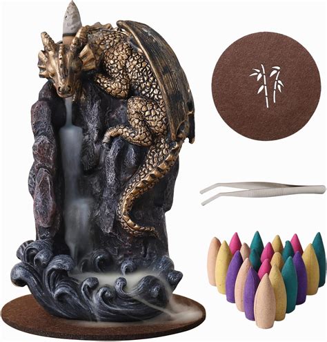 Dragon Incense Statue