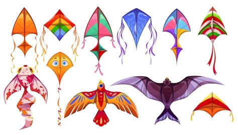 Dragon Kite Vector