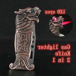 Dragon Lighter Knife