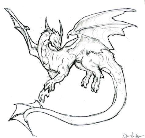 Search for Dragon drawing at