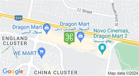 dragon mall dubai location map