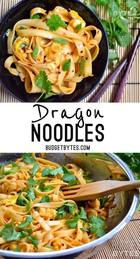 dragon noodles budget bytes