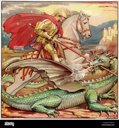 dragon of st george