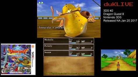 Dragon Quest 8 3Ds Cheats Codes