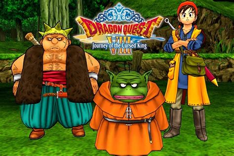 Dragon Quest 8 Cheat Codes