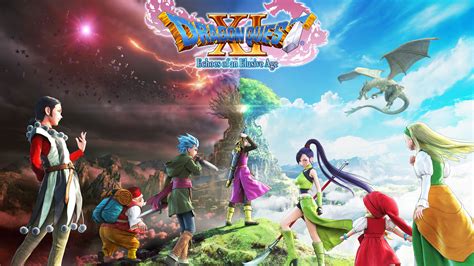 Dragon Quest 11 Desktop Wallpapers Wallpaper Cave
