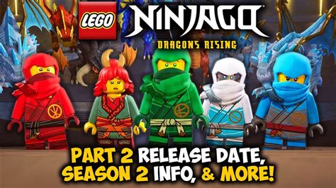 dragon rising ninjago season 2