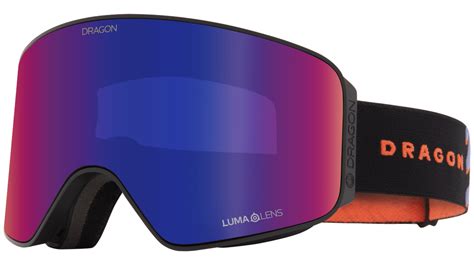 Dragon Ski Goggles Orange