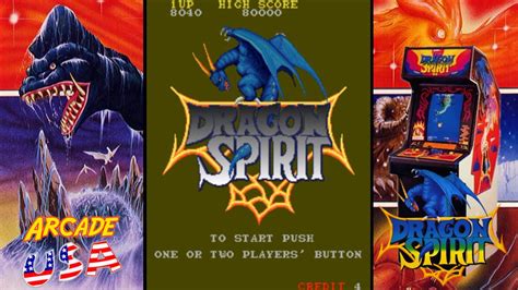 dragon spirit video game