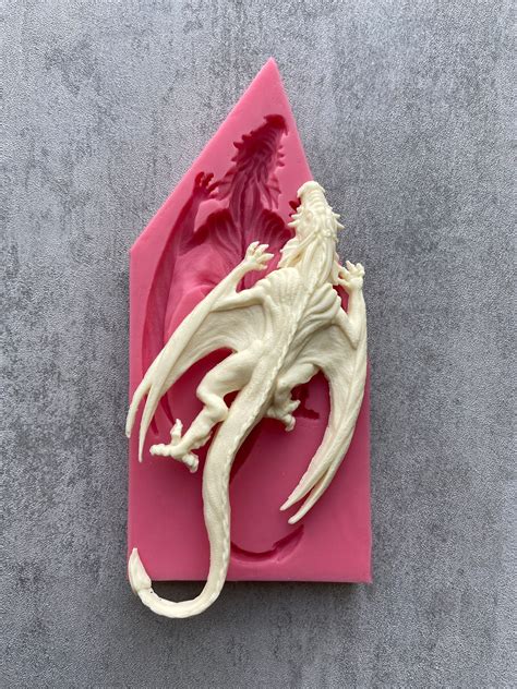 Dragon Statue Mold