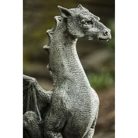 Dragon Stone Sculptures